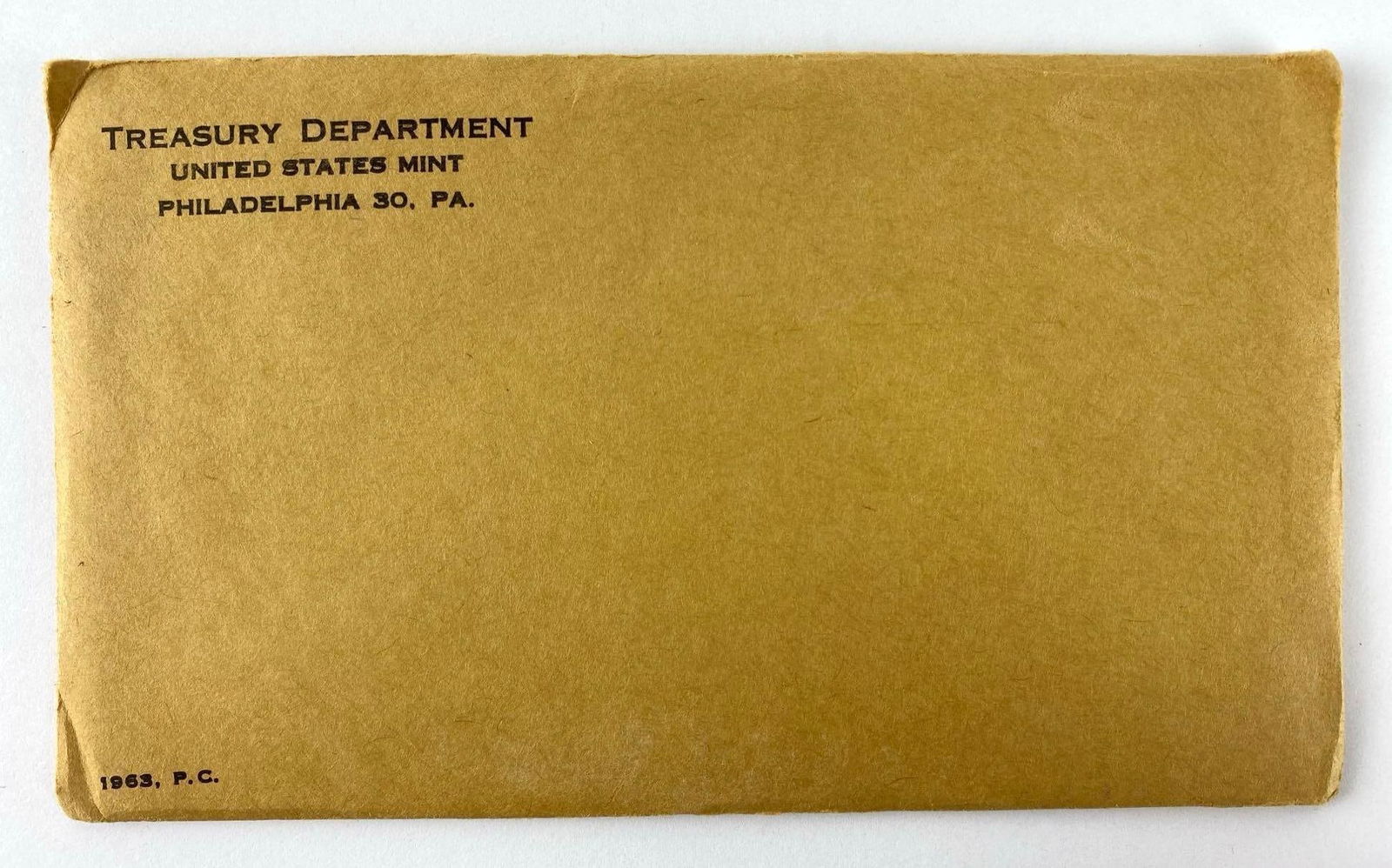 1963 US Mint Proof Coin Set (1 of 3)