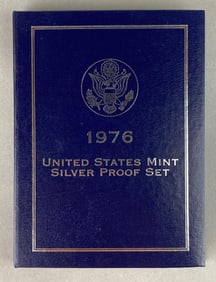 1976 Bicentennial US Mint Silver Proof Set