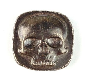 Wildpig Art Pours Hand Poured 1/2oz. .999 Fine Silver Round