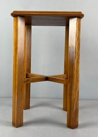 Wood Plant Stand
