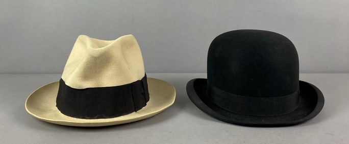 Group of 2 Vintage Hats