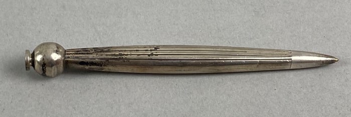 Towle Sterling Silver Pen/Rotary Telephone Dialer