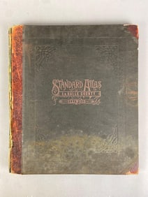1906 Standard Atlas of LaSalle County Illinois