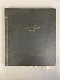 1952 Atlas of LaSalle County Illinois