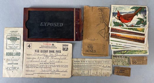 Group of Assorted Ephemera