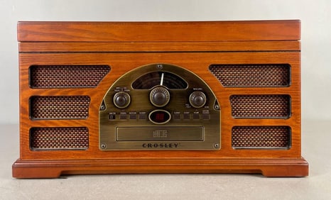 Crosley CR66 5 in 1 Entertainment System