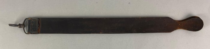 Vintage Leather Razor Strop