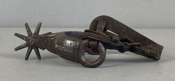 Antique Handmade Boot Spur
