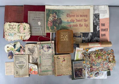 Group of Assorted Ephemera