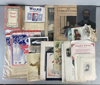 Group of Assorted Ephemera