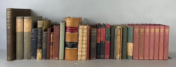 Group of Vintage and Antique Hardcover Books