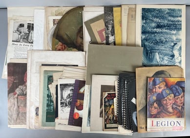 Large Group of Assorted Ephemera