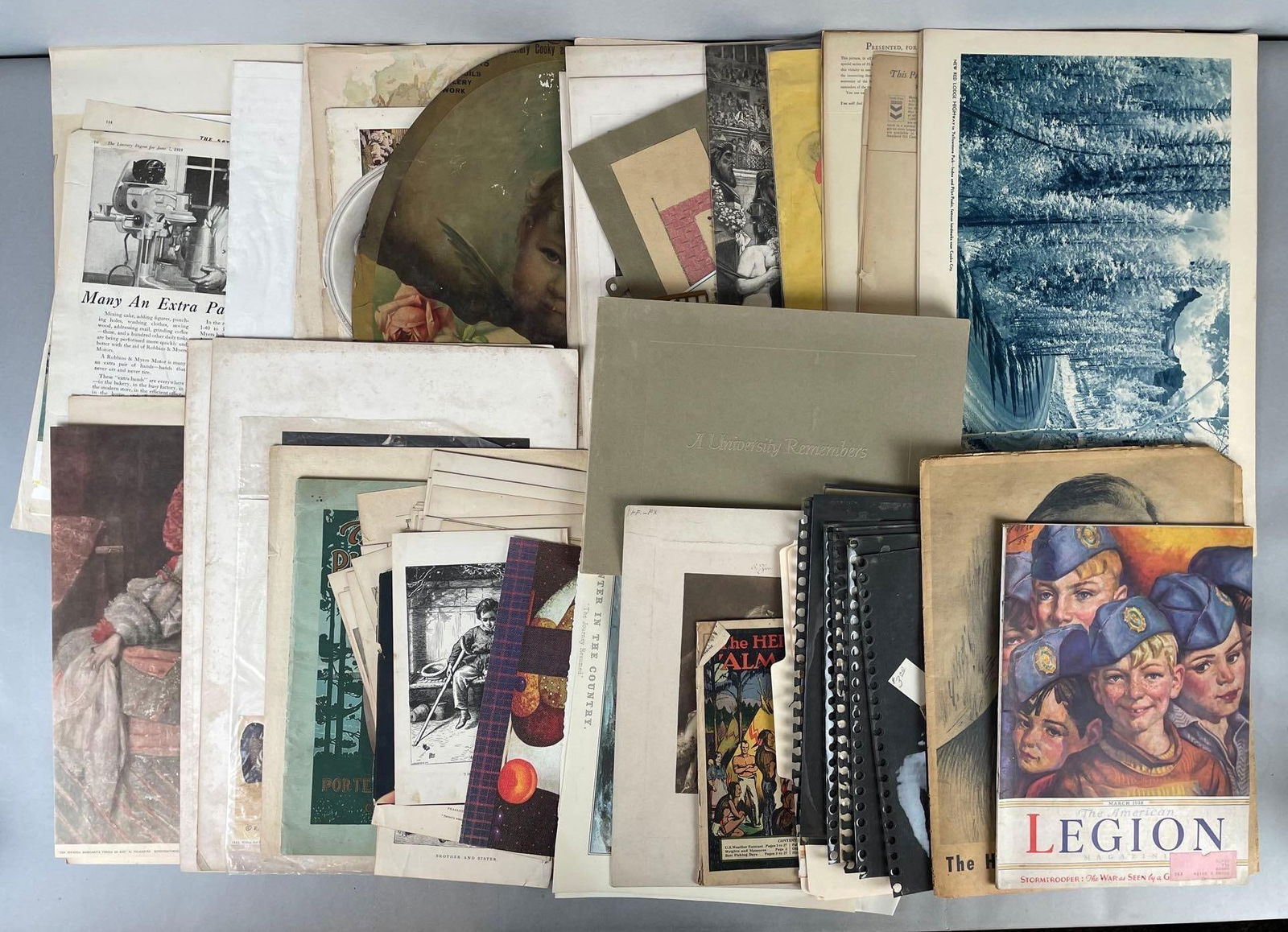 Large Group of Assorted Ephemera (1 of 2)