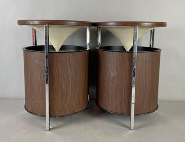 Pair of MCM Zenith Circle of Sound Speakers