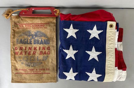 48 Star American Flag and More