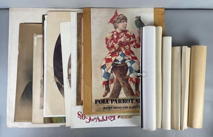 Group of Lithographs, Posters, and More