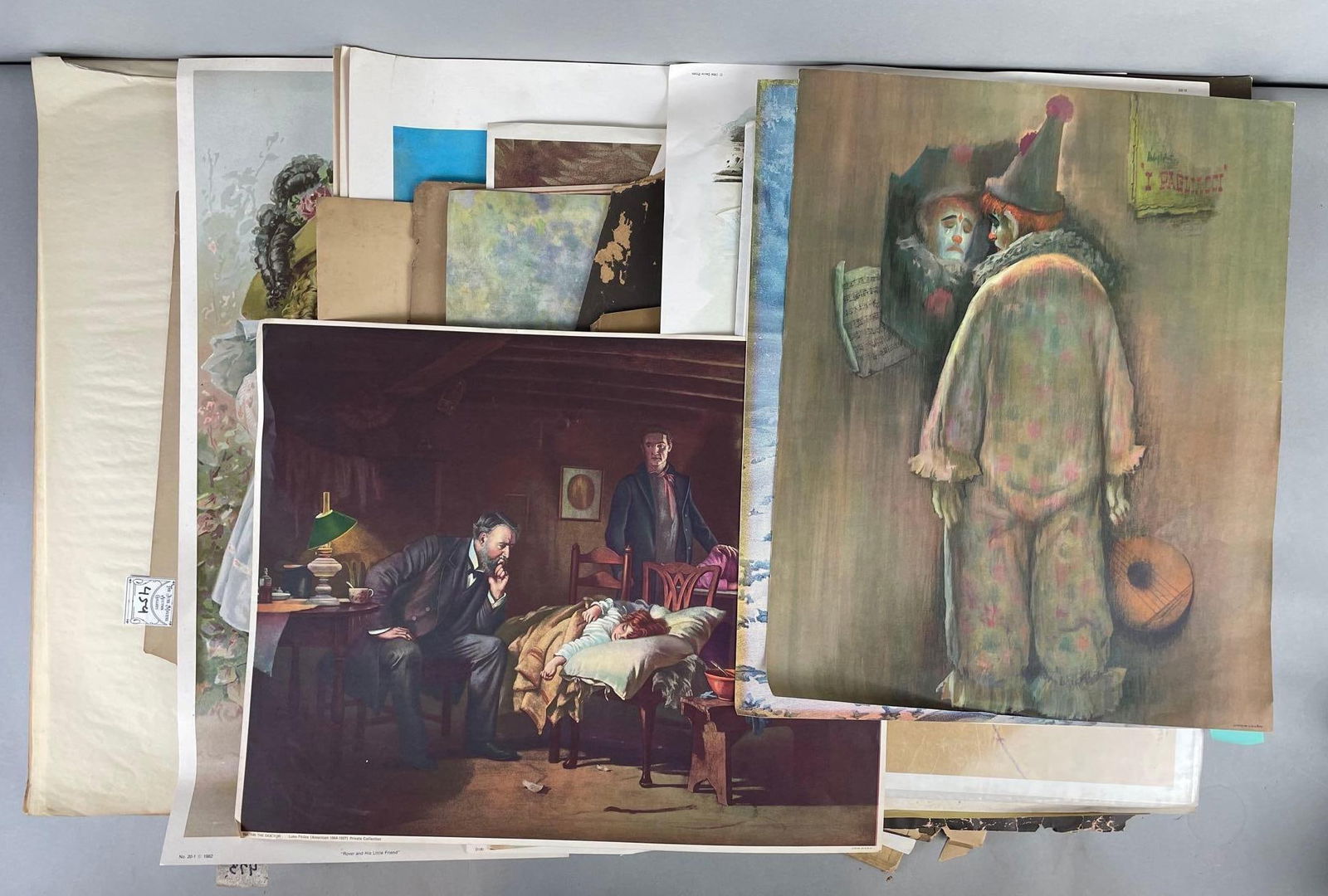 Large Group of Lithographs and More (1 of 3)