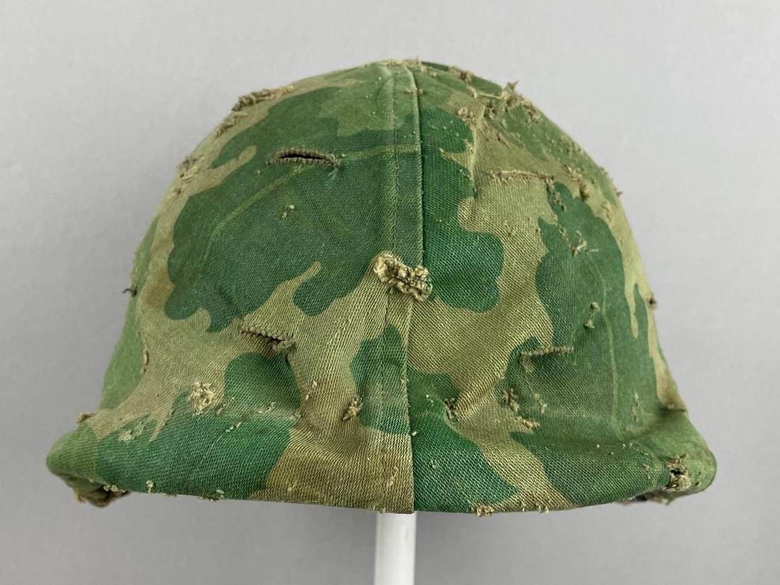 Vietnam Era U.S. Steel Helmet (1 of 8)