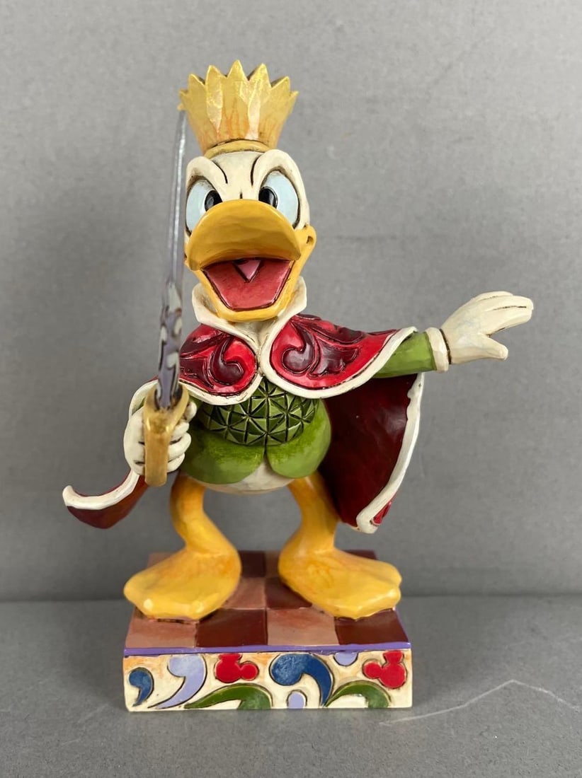 Walt Disney Showcase Collection Donald Duck as the Mouse King Statue: Measures 4 3/4 inches
