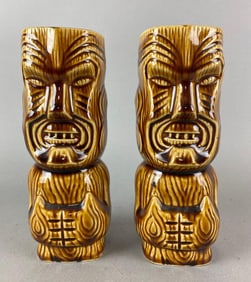 Group of 2 Vintage Orchids of Hawai’i Tiki Cups