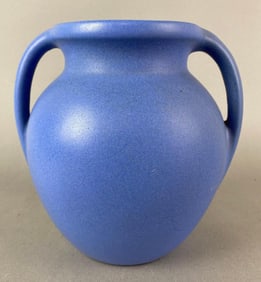 Double Handle Pottery Vase