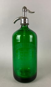 Vintage Milwaukee Soda Supply Co Seltzer Bottle