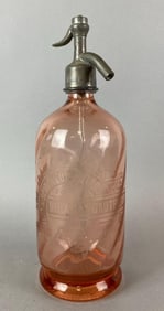 Vintage Vins and Spiritue en Gros Seltzer Bottle