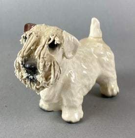 Art Pottery Scotty Dog Figurine