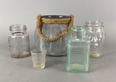 Duncan And Perkins Druggist Ottawa, Ill Shot Glass and More