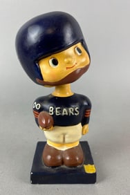 Vintage Chicago Bears Bobblehead Figure