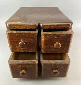 Group of 4 Singer Sewing Machine Drawers