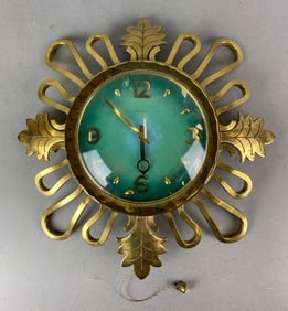 Vintage Semca Brass Wall