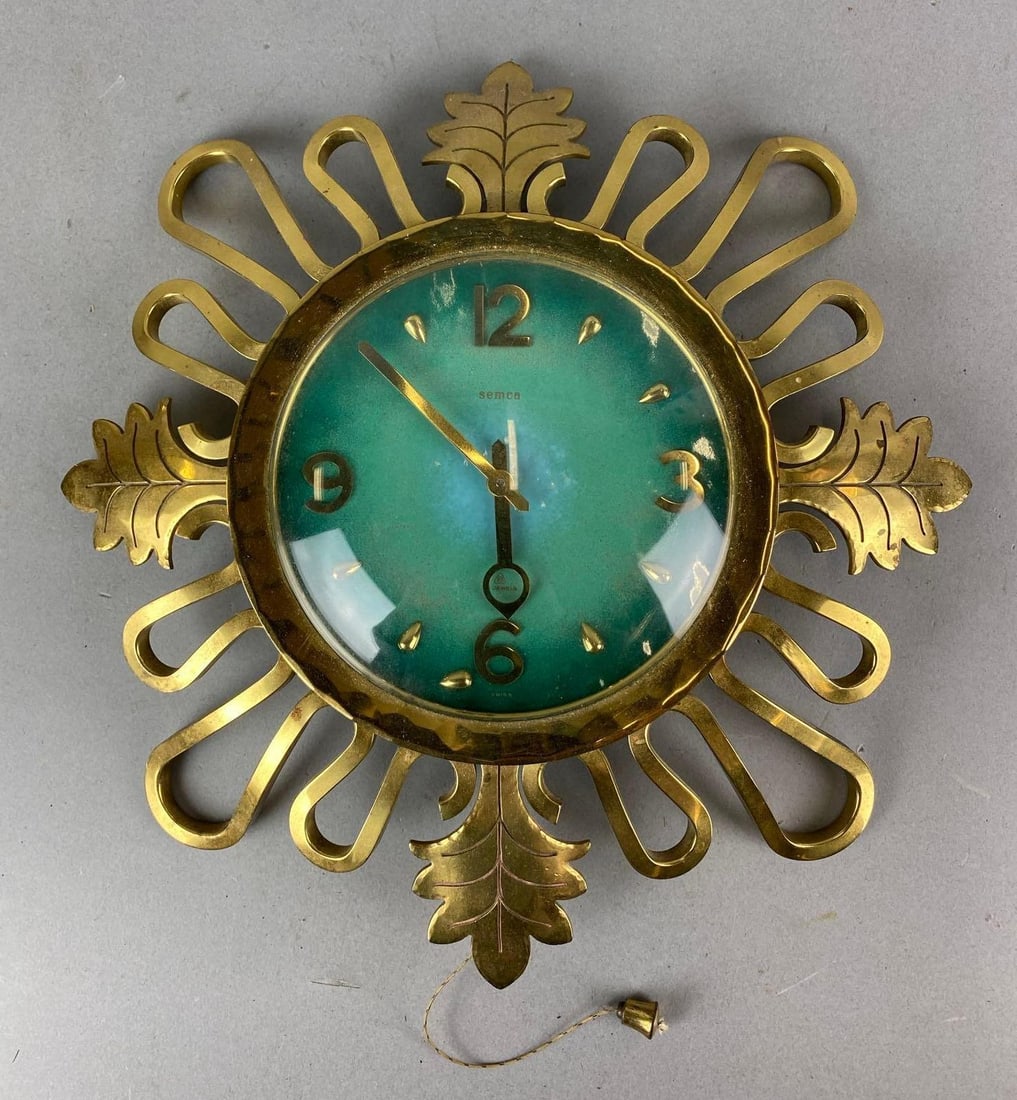 Vintage Semca Brass Wall (1 of 2)