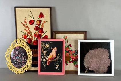 Group of Assorted Artwork