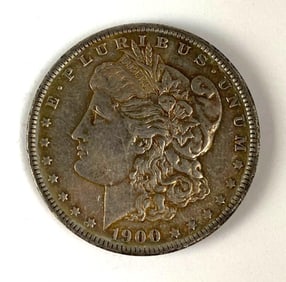 1900 O US $1 Morgan Silver Dollar