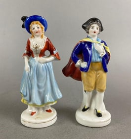 Group of Victorian Colonial Porcelain Figurines