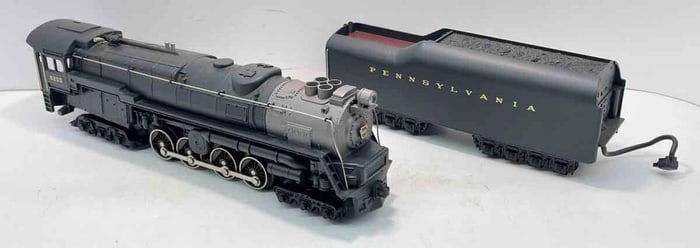 MTH Rail King Pennsylvania O Scale S-2 Locomotive and attender