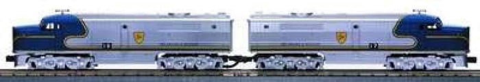 MTH Rail King O Scale Alco PA Diesel Locomotive Set