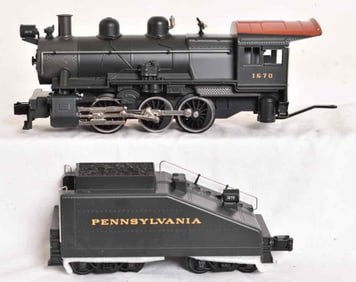 MTH Rail King O Scale Pennsylvania 0-6-0 Locomotive and Tender