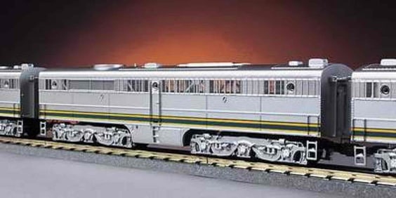 MTH Rail King O Scale Alco PA D and H Diesel B Unit Car