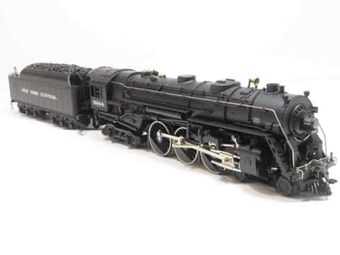 MTH O Scale NYC J-1E Hudson Steam Locomotive and Tender