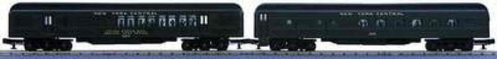 MTH O Scale NYC Madison Combine/Diner Car Set