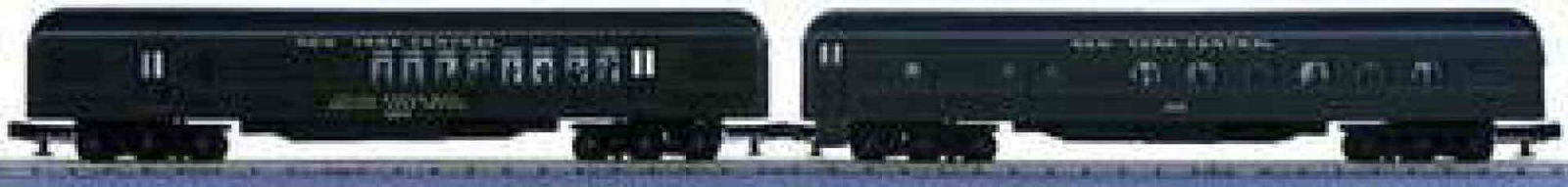 MTH O Scale NYC Madison Combine/Diner Car Set (1 of 3)