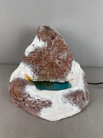 Department 56 Mountain Village Electric Waterfall