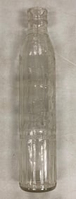 Antique 1 QT Shell-Penn Oil Glass Bottle