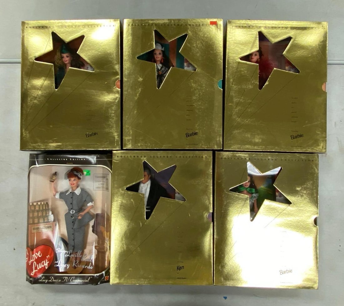 Group of GWTW Mattel Barbie Fashion Dolls and More (1 of 2)