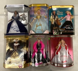 Group of Assorted Mattel Barbie Fashion Dolls