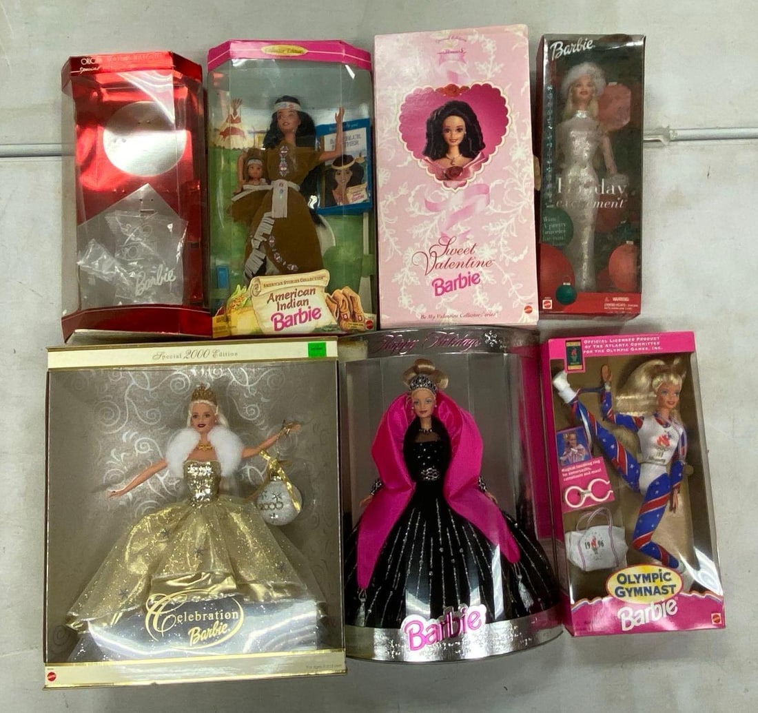 Group of Assorted Mattel Barbie Fashion Dolls (1 of 3)