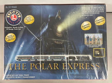 Lionel O Scale The Polar Express Train Set