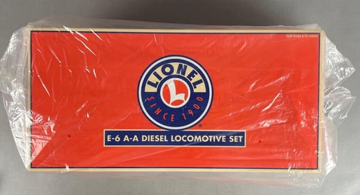 Lionel O Scale Southern E-6 AA Diesel Locomotive Set